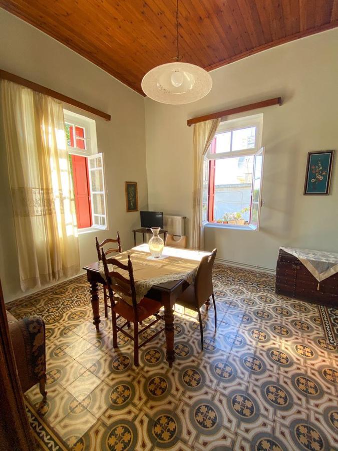 Shared House , Private Rooms With Garden Chania  Luaran gambar